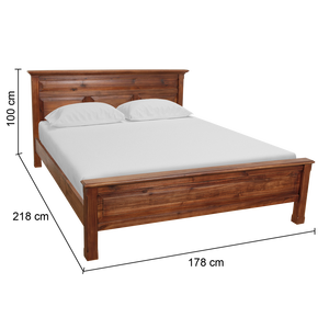 ชุดเตียงไม้สไตล์โมเดิร์นสุดหรูสำหรับโรงแรมระดับ OEM ขนาดคิงไซส์ ปรับเปลี่ยนได้ พร้อมการตกแต่งสีทอง - Product Image 3