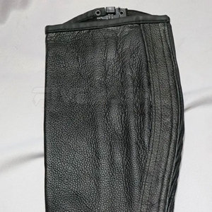 Protectores de Piernas de Cuero para Caballos, Duraderos, de Cuero Liso, para Entrenamiento al Aire Libre - Product Image 6