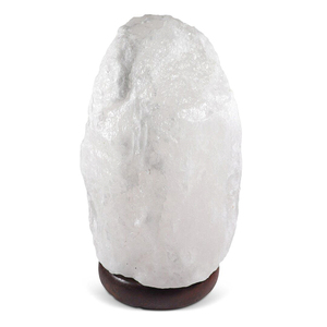 High Quality Himalayan White Salt Lamps Elegant <b>Crystal</b> Home Decoration with OEM Service Custom Branding Manufacturer Solutions - Product Image 2