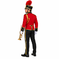 Ensemble d'uniformes de fanfare pour hommes sur mesure, veste et pantalon de fanfare, costume de performance cérémoniel Uniforce International