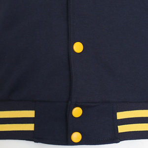 Chaqueta de Béisbol con Logotipo Bordado al por Mayor, Chaqueta Bomber Cowboys, Cuerpo de Lana y Mangas de Cuero, Chaqueta Varsity - Product Image 5