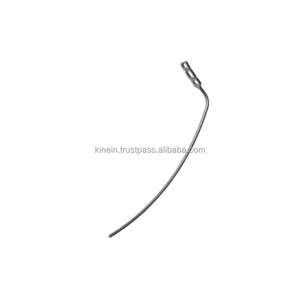 Varilla Precurvada Occipital con Placa de Titanio para Sistema de Fijación de Columna Vertebral Occipitocervical, Kit de Implante Espinal Ortopédico para Fusión - Product Image 1