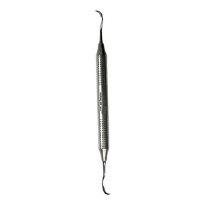 Instrumento Dental de Calidad Premium para Limpieza de Sarro, Tipo Sickle de Una Sola Cara, Grande, de Acero Inoxidable, para Eliminación de Cálculos Periodontales, Quirúrgico - Product Image 5