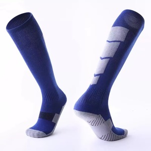 Calcetines deportivos hasta la rodilla para correr, transpirables, de spandex y poliéster, para hombres y mujeres, adultos, calcetines de compresión de verano, calidad premium. - Product Image 5