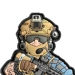 ป้ายยางนูนโลโก้แบบกำหนดเอง ป้ายเสื้อผ้า PVC 3 มิติ ทนทาน คุณภาพสูง ป้ายนูนแบบนุ่ม ป้ายยางซิลิโคนโลโก้ OEM - Product Image 5