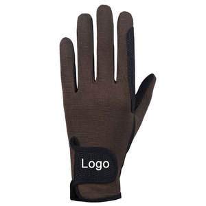 Guantes de Equitación Antideslizantes Hechos a Medida de Alta Calidad Directo de Fábrica, Material PU, Cuatro Estaciones, Ciclismo, Casual, Estampados - Product Image 4