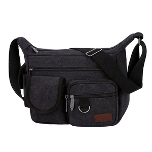 Bolso Bandolera de Viaje para Hombre con Logotipo Personalizado, de Alta Calidad, Duradero, Ligero, de Algodón, Color y Tamaño Personalizables - Product Image 6