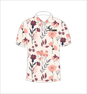 Camisa Polo con Estampado Floral para Hombre, Manga Corta, Casual, de Verano, Ligera, con Cuello, para Golf - Product Image 6
