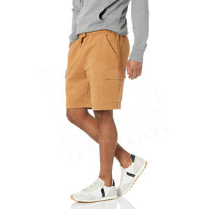 Shorts de sport décontractés pour hommes grandes tailles, séchage rapide, respirants, taille haute, avec cordon de serrage et poche zippée, pour la course et le jogging - Product Image 4