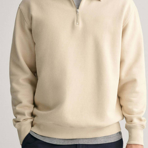 2026 High Quality Cheap Price <b>Men's</b> Quarter Zip Polar Fleece <b>Jacket</b> <b>Long</b> Sleeve Winter Warm <b>Men</b> Polar Fleece <b>Jacket</b> - Product Image 5