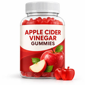 Gomitas de Vinagre de Sidra de Manzana de Marca Privada OEM, Suplemento Herbal para el Apoyo Digestivo, Fórmula Personalizada, Logotipo Personalizado - Product Image 1