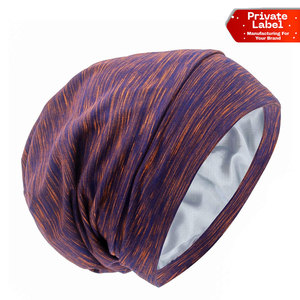 Gorro de Satén de Grado Comercial, Máxima Suavidad, Directo de Fábrica, Gorro de Satén Estilo Profesional, Ajuste Ergonómico y Cómodo, Venta al Por Mayor - Product Image 1