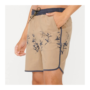2026 Designer High Street Style Board Shorts Hot Sale Wholesale <b>Mens</b> Beach Swim <b>Trunk</b> Custom Spandex/Polyester Drawstring - Product Image 3