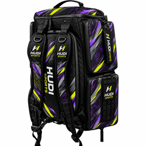 Mochila Deportiva de Exterior Sublimada en Cordura, 20 Pulgadas, Carcasa Suave Impermeable, Diseño Geométrico, Cierre de Cremallera, Diseño Rectangular - Product Image 1