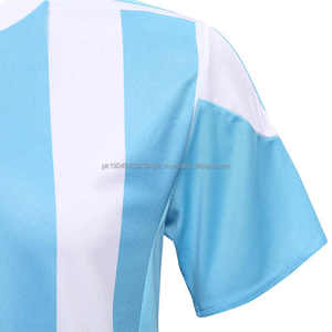 2025 meilleure qualité en gros jeunesse personnalisé Football uniforme bleu jaune Sublimation maillots strass Technique enfants Football chemise - Product Image 3