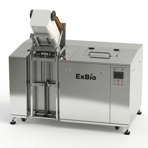 Broyeur de déchets alimentaires commercial intelligent avec moteur de 5 CV, construction en acier inoxydable, système automatique sans odeur pour les usines - Product Image 2