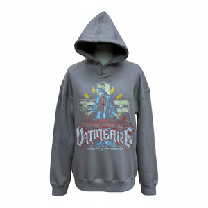 Sudadera con capucha personalizada de alta calidad, la más demandada, con logo impreso personalizado, fabricada en fábrica, a precio económico para hombre. - Product Image 1