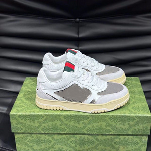 Zapatillas de Marca de Lujo para Mujer al por Mayor, Zapatos de Caminar de Diseñador de Lujo para Hombre, Zapatos Deportivos de Cuero Real Personalizados de Lujo - Product Image 3