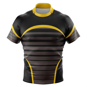 Uniforme de Rugby Deportivo Personalizado con Impresión por Sublimación de Alta Calidad, Camisetas de Rugby OEM para Hombre, Jersey 100% Poliéster - Product Image 6