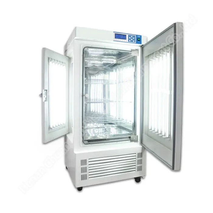 Cámara de prueba de estabilidad incubadora controlador de temperatura y humedad controlador de incubadora con temperatura y humedad