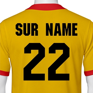 Maillots de baseball tendance pour adultes, uniformes d'équipe personnalisés par sublimation, vêtements de sport athlétiques respirants 100 % polyester à séchage rapide, col en V - Product Image 5