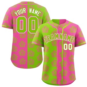 เสื้อเบสบอลปักลาย 3 มิติ ป้องกันรังสียูวีสำหรับผู้ชาย ปักชื่อทีมได้ตามต้องการ ใช้ได้ทุกฤดู-ขายส่ง โพลีเอสเตอร์ - Product Image 3