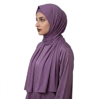 Hijab long musulman respirant et à séchage rapide pour femme, prix d'usine