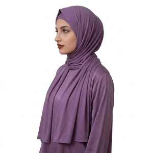 Hijab long musulman respirant et à séchage rapide pour femme, prix d'usine - Product Image 3