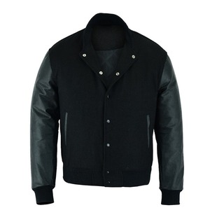 Chaqueta Varsity para Hombre de Buena Calidad, Totalmente Personalizable, Chaqueta de Invierno de Última Tendencia, Antiarrugas, de Alta Calidad - Product Image 3