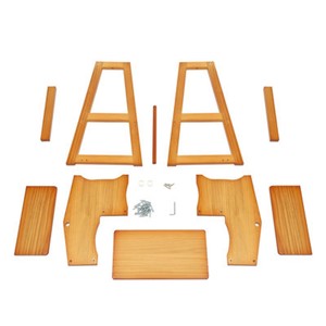 เก้าอี้พับไม้มะม่วงขายส่ง |   เก้าอี้เก็บของขนาดกะทัดรัด อินเดีย - Product Image 2