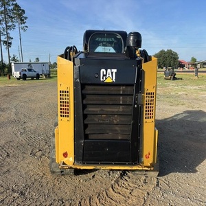 รถตักล้อยางนำเข้าจากญี่ปุ่นแท้ รุ่น CAT246B/CAT246D รถตักขนาดเล็กพร้อมเครื่องยนต์ - Product Image 5