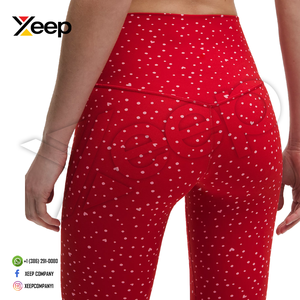 กางเกงโยคะเอวสูงแบบเรียบง่าย รุ่น 28 Buttery XC-WL-08 ไร้ตะเข็บด้านหน้า เบาสบาย ระบายอากาศได้ดี แห้งเร็ว ความยาวเต็มตัว - Product Image 4