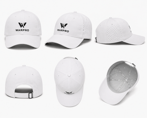 Casquette de baseball imperméable personnalisée de haute qualité WARPRO INDUSTRY, sangle réglable, unisexe, en coton, avec fermeture snapback double - Product Image 6