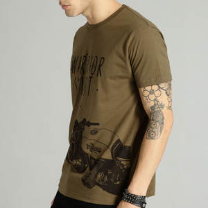 Camiseta de Hombre de Algodón de Buena Calidad, Fácil de Usar, el Mejor Artículo en Línea, Camiseta Moderna con Estampado para Hombre - Product Image 2