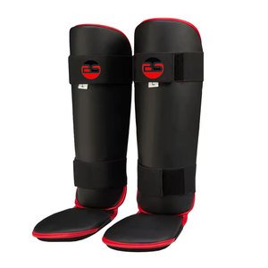 Último Diseño 2026: Protector de Tibia y Empeine de Calidad Premium para MMA, Venta al por Mayor, Equipo de Protección de Burhan Sports - Product Image 1