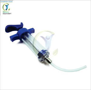 Jeringa Oral Veterinaria Ajustable y Reutilizable de Plástico, Inyector de Grado Profesional de 30 ml y 50 ml, Instrumentos Veterinarios - Product Image 5