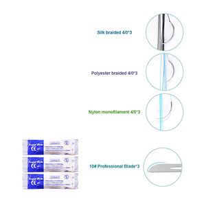 Kit de pratique de la suture tout-en-un pour étudiants en anatomie, biologie et médecine, avec fils de suture par Dentavex - Product Image 5