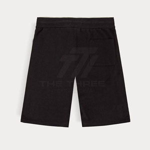 Shorts de détente pour homme 100% coton, écologiques, toucher doux, taille ajustable, style décontracté moderne pour l'extérieur, qualité supérieure - Product Image 2