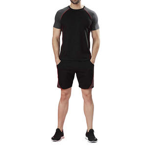 Conjuntos de Camiseta y Pantalones Cortos de Verano para Hombre, Casuales, Transpirables, 100% Algodón, Personalizados, Calidad Premium, Venta al Por Mayor - Product Image 1