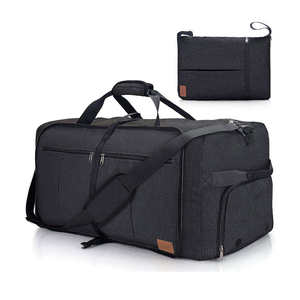 Bolsa de Lona para Viaje, Gimnasio, Deportes, Ligera, Impermeable, Bolsa de Viaje - Product Image 5