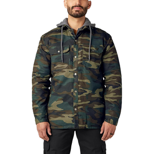 Sweat à capuche pour homme en mélange coton et polyester, avec doublure contrastante, cordon de serrage et poche kangourou, style streetwear - Product Image 1