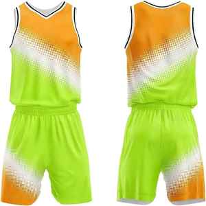 Uniforme de basket-ball sur mesure, léger, performant, vêtements de sport, uniforme de basket-ball, nouvelle arrivée, uniforme de basket-ball. - Product Image 1
