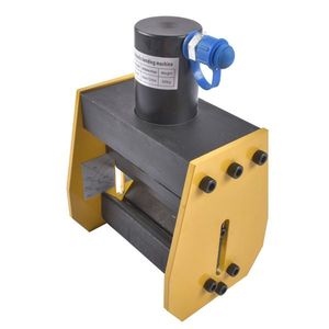 Piegatrice Idraulica CNC da 16 Tonnellate per Barre, Pressione 700 Bar/10.000 PSI, Utensile per Piegatura Barre in Rame e Alluminio con Componente Motore Centrale - Product Image 5
