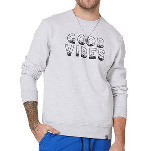 Sweat-shirt léger en polaire pour homme, doux au toucher, idéal pour les voyages et les activités quotidiennes décontractées - Product Image 1