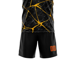 Uniformes de Fútbol Personalizados con Logotipo para Jóvenes y Hombres, Alta Calidad, Tallas Grandes, Diseño Moderno en Blanco y Negro - Product Image 5