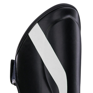 Wholesale Custom <b>MMA</b> & Karate Training <b>Shin</b> Pads 2026 Leather Sport <b>Shin</b> <b>Guards</b> Instep Foot Protection Eco-Friendly Durable - Product Image 5