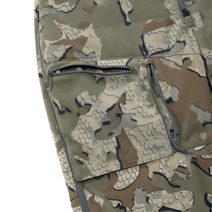 <b>Waterproof</b> Insulated Men's Camouflage Hunting Bibs Heavy Duty Tactical Outdoor Breathable Silent Camo <b>Overalls</b> Windproof Winter - Product Image 6