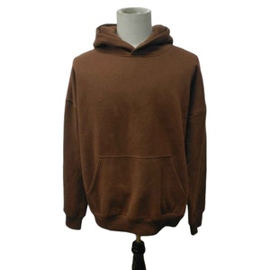 100% ropa de calle de algodón Hip-hop sudaderas con capucha térmicas en blanco básicos Fade Vintage térmico lavado ácido Sudadera con capucha suéter de peso pesado sudaderas con capucha - Product Image 5