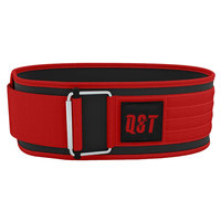 Ceinture de musculation en néoprène et nylon de 4 pouces, équipement de musculation pour la salle de sport avec levier antidérapant Pro pour l'entraînement avec poids, unisexe