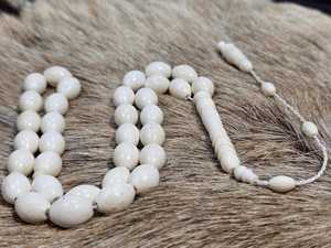 Tasbih moderne écologique de qualité supérieure, 99 perles, chapelet musulman, artisanat fait main - Product Image 2